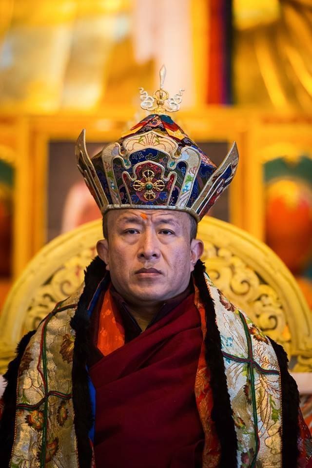 Rinpoche in contemplation